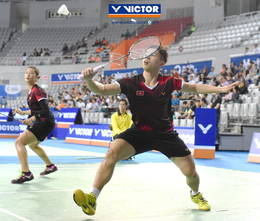 VICTOR Badminton, Lee Chun Hei, Chau Hoi Wah