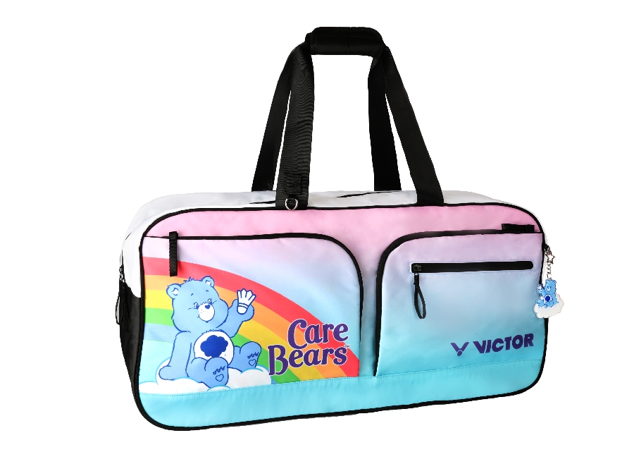 VICTOR X Care Bears聯名系列矩形包 BR5625CBC IM 粉筆粉紅/水藍