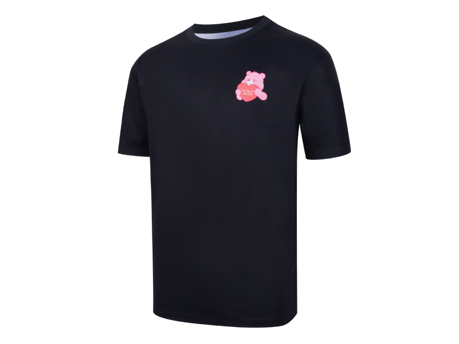 VICTOR X Care Bears聯名系列T-Shirt T-4503CBC C 黑