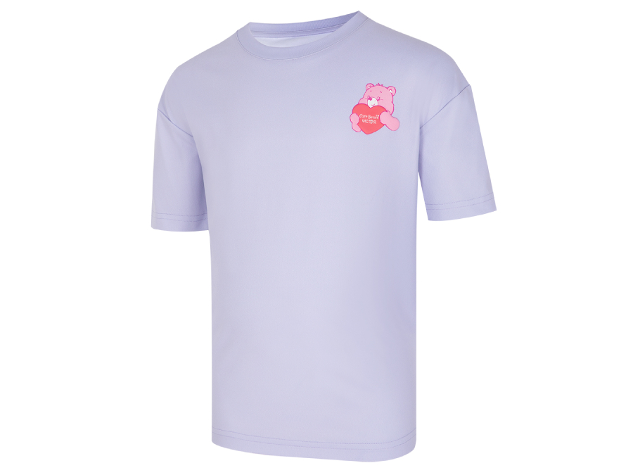 VICTOR X Care Bears聯名系列T-Shirt T-4503CBC J 水晶紫