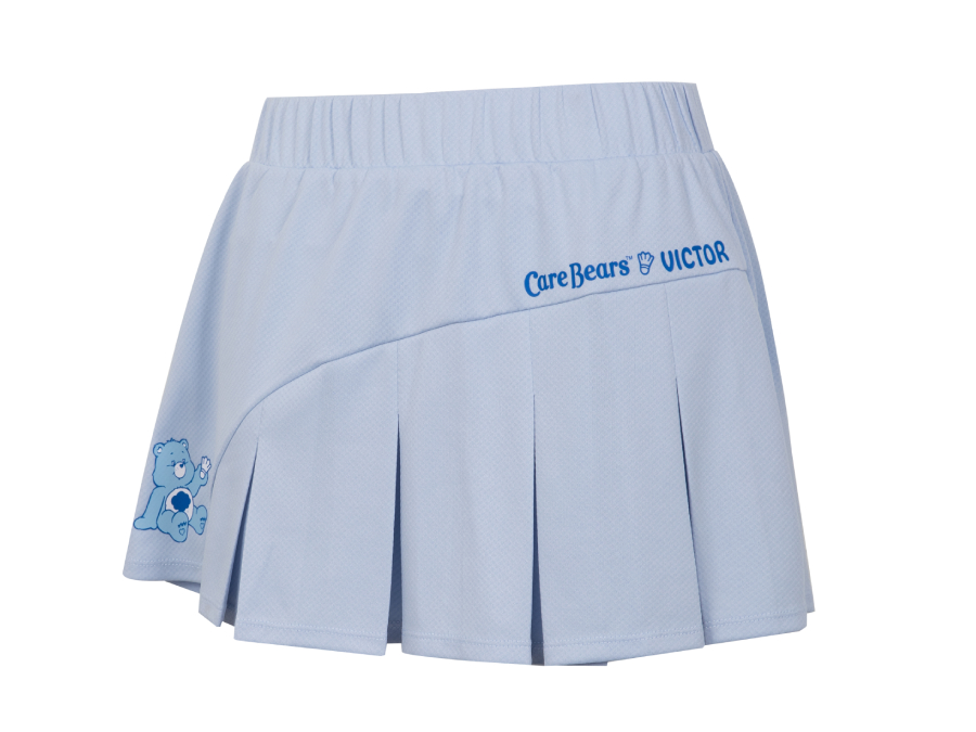 VICTOR X Care Bears聯名系列短裙 K-4506CBC M 天使藍