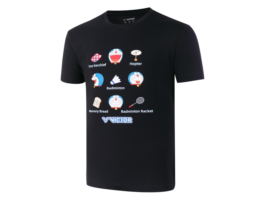 VICTOR 哆啦A夢限定系列 T-Shirt T-503DRM C