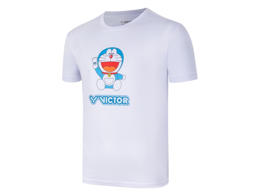 VICTOR 哆啦A夢限定系列兒童T-Shirt T-501JRDRM A